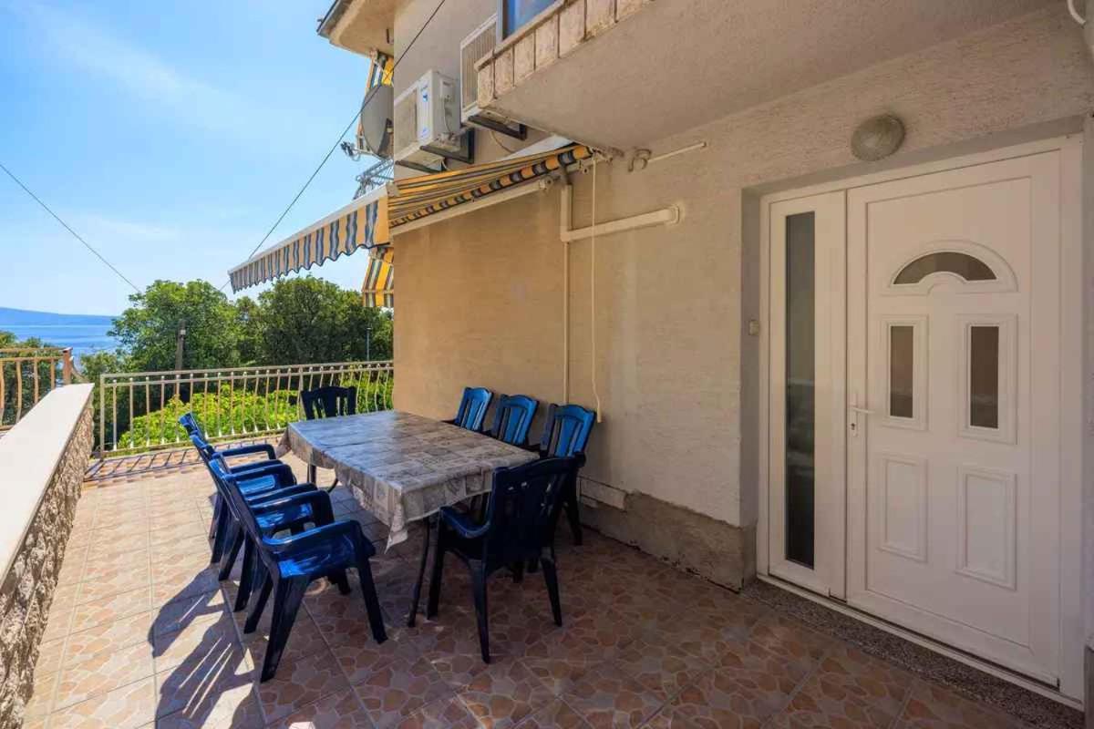 Four-Bedroom Apartment In Crikvenica II Exterior photo