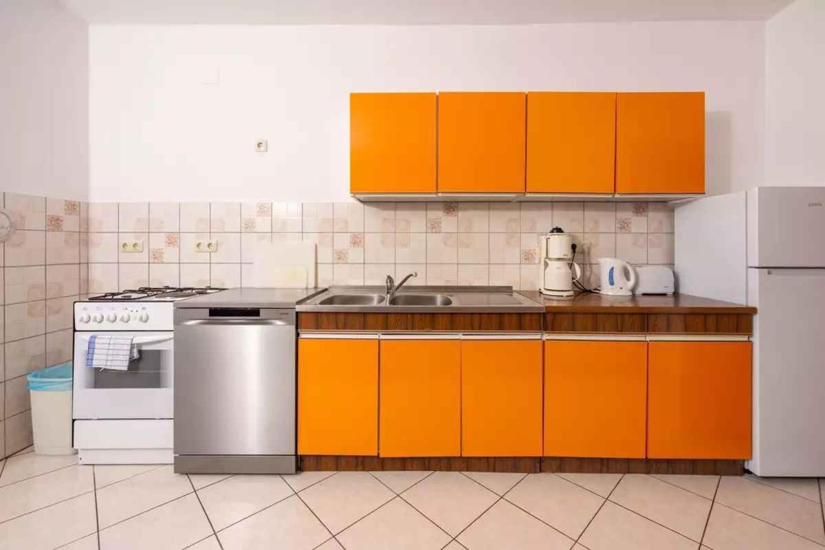 Four-Bedroom Apartment In Crikvenica II Exterior photo