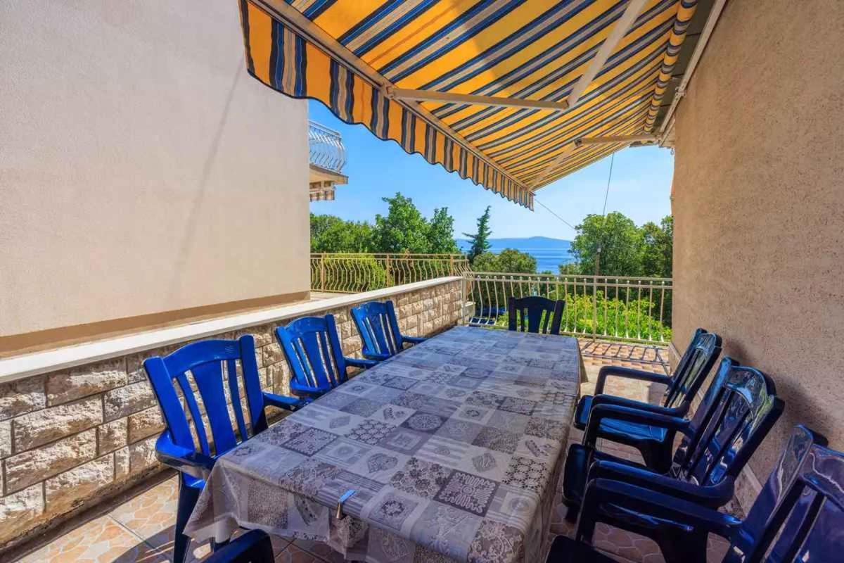 Four-Bedroom Apartment In Crikvenica II Exterior photo
